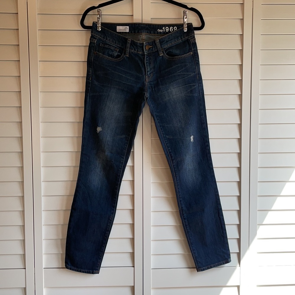Gap jeans “always skinny” sz 26